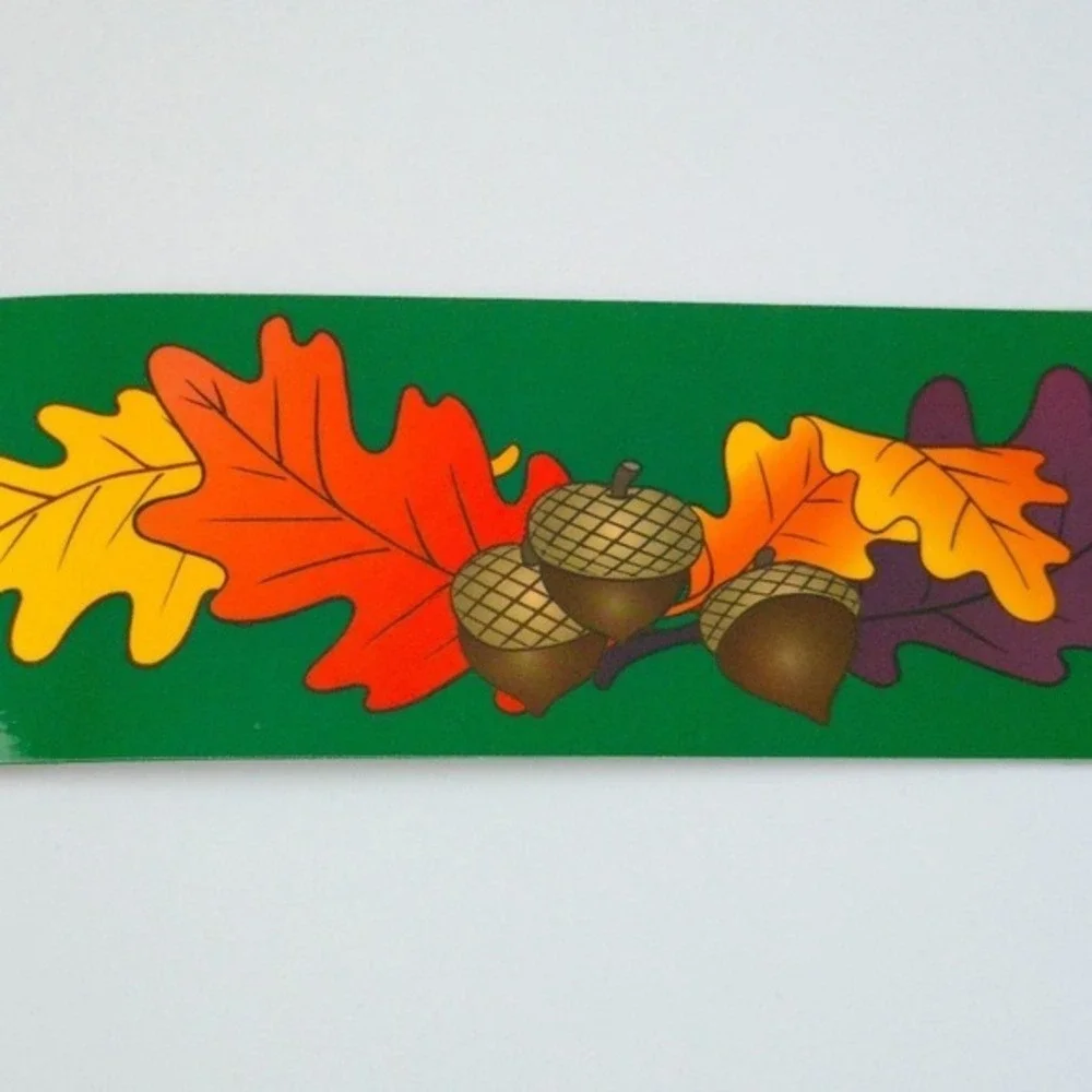 Seasonal Teacher Bulletin Board Border-‎ Spring Floral, Winter Snowflakes, Fall
